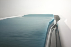 Touch America HydroMassage Table, NEPTUNE, Stationary pad close-up