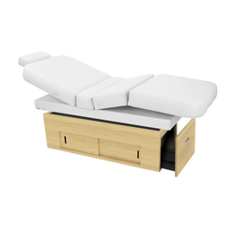 Touch America SANYA POWER TILT Treatment Table with pull-out drawer