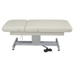 Touch America Powered Lift Spa Treatment Table, VENETIAN Face & Body, White