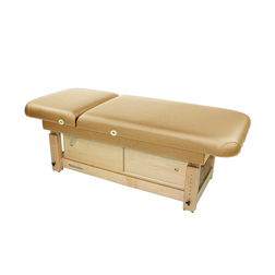 Touch America Stationary Treatment & Massage Table, FACE & BODY, Camel Touch America Stationary Treatment & Massage Table, FACE & BODY, Camel