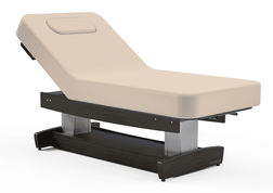 Oakworks LiftAssist Backrest Top Table, Performalift shown with the ABC System  Oakworks LiftAssist Backrest Top Table, Performalift shown with the ABC System