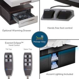 Earthlite Everest Eclipse Flat - features 1 Earthlite Everest Eclipse Flat - features 1