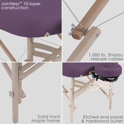Earthlite SPIRIT Portable Massage Table - Opt Accessory Package EarthLite Earthlite SPIRIT Portable Massage Table - Opt Accessory Package EarthLite