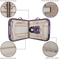 Earthlite SPIRIT Portable Massage Table - Opt Accessory Package EarthLite Earthlite SPIRIT Portable Massage Table - Opt Accessory Package EarthLite