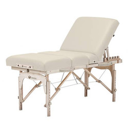 Earthlite Portable Salon Table Package, CALISTOGA, tilt back Earthlite Portable Salon Table Package, CALISTOGA, tilt back