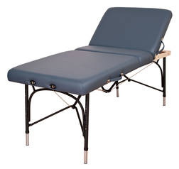 Oakworks ALLIANCE Portable Aluminum Massage Table + Backrest