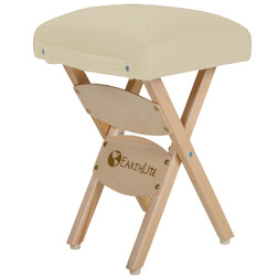 Earthlite Folding Massage Stool - vanilla creme Earthlite Folding Massage Stool - vanilla creme
