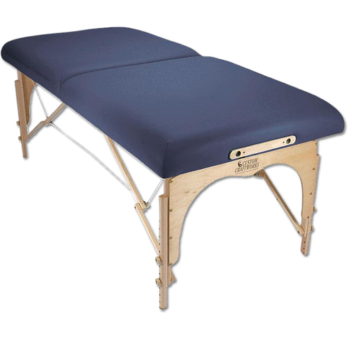 Custom Craftworks Portable Massage Table, OMNI, Optional Package