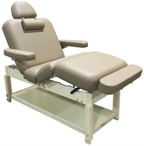 Custom Craftworks Stationary Spa Massage Table, AURA DELUXE