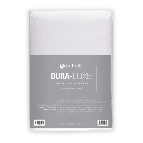 Earthlite DURA-LUXE Microfiber Sheet, Flat