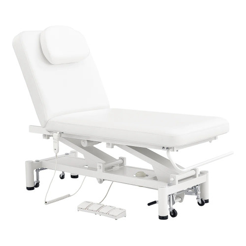 MAR EGEO Electric Medical Examination Treatment Table, White