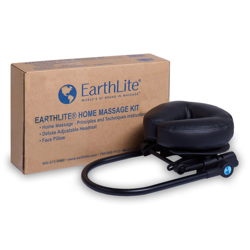 Earthlite Home Massage Kit with shipping box