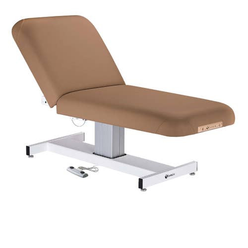 Earthlite EVEREST Pedestal Electric Lift Massage Table, Tilt