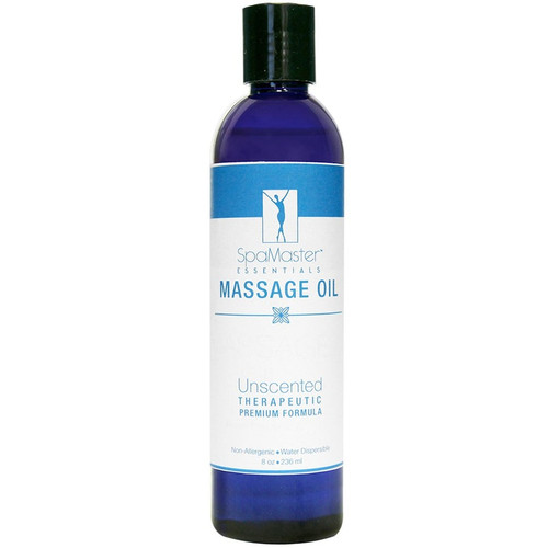 Master Massage Organic Oil, UNSCENTED