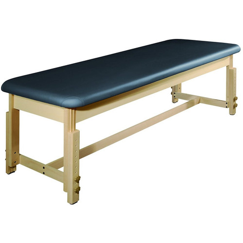 Master Massage Stationary Treatment Table, HARVEY, Royal Blue 