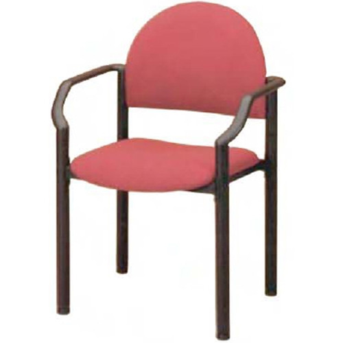 Galaxy Mfg Reception Chair, Metal Tube, REC P-95