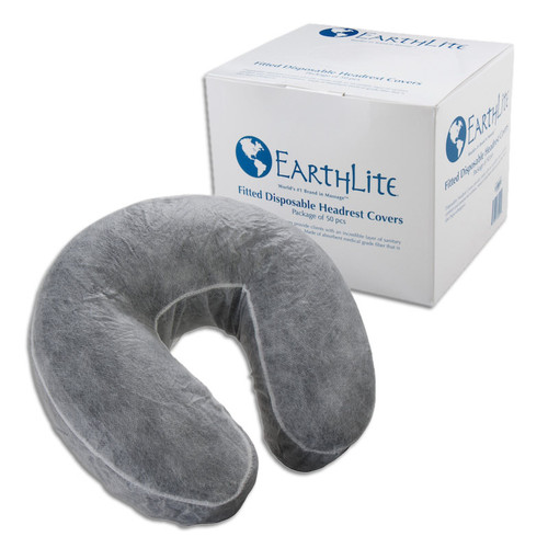 Earthlite FacePillow Cover, Disposable, Fitted (50 Pack)