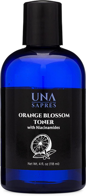 Una Sapres Orange Blossom Toner, 4 oz