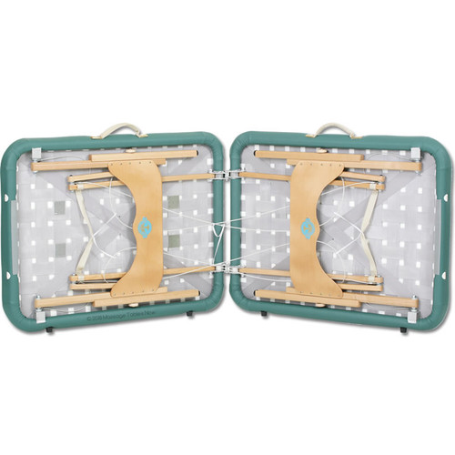 Pisces Pro New Wave II Hardwood Portable Massage Table