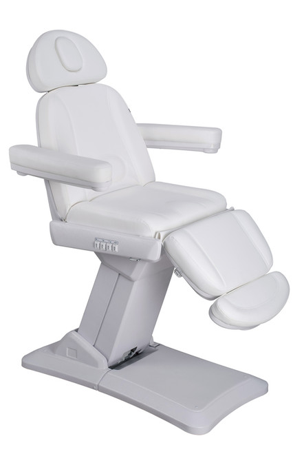 VERITAS White Luxury Electric Facial Chair white
