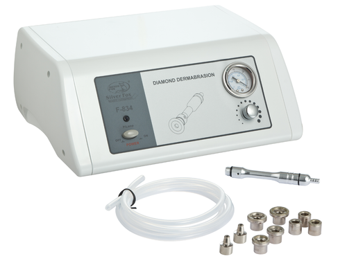 Silverfox Diamond Dermabrasion Machine #F834 entire kit