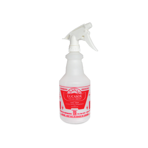 Lucasol Disinfectant Spray Bottle