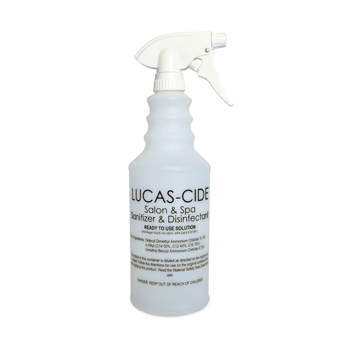 Lucas-Cide Salon and Spa Spray Bottle, 32oz