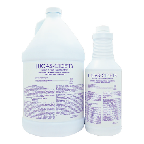 LUCAS-CIDE® TB Concentrate Disinfectant for Professional Use