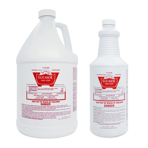 Lucasol® One-Step Disinfectant Concentrate for Professional Use