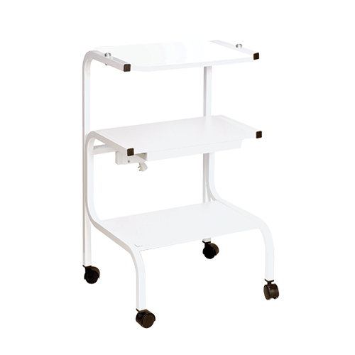 Silhouet-Tone Spa Trolley, T-3 + Electrical Outlet & Drawer