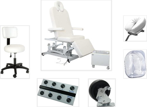 Silhouet-Tone Laguna Flex Pedicure Package