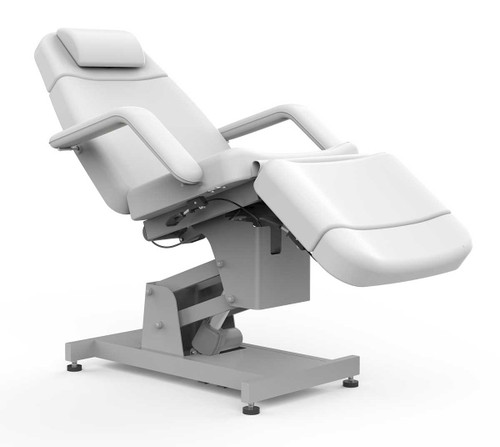 ZENITH Electric/Hydraulic Dental Chair, white