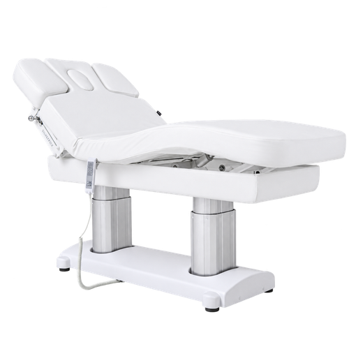 SERENADE Luxury Electric Treatment Table, Double Pedestal