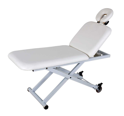 OASIS Exam Table, Electric Lift / Hydraulic Tilt Back Aria-SF