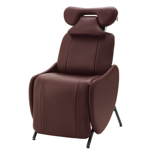 Takara Belmont Eyelash Chair, RICHE, Dark Brown