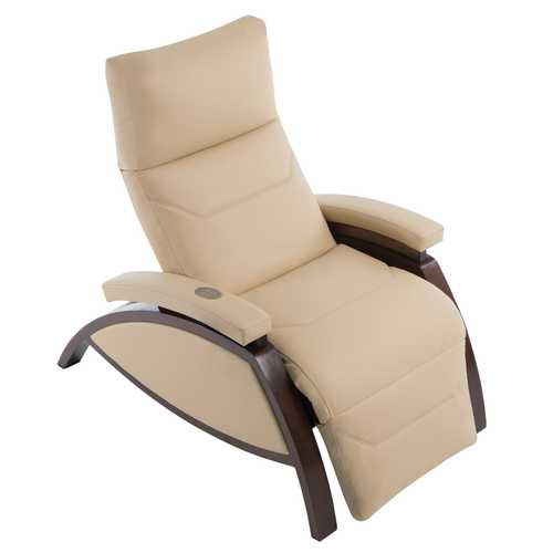 LEC ZG DREAM Zero Gravity Spa Lounger, Wooden Frame Living Earth Crafts - LEC