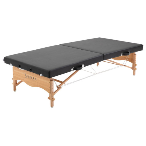 Low-Height 33.5" Wide Portable Massage Table