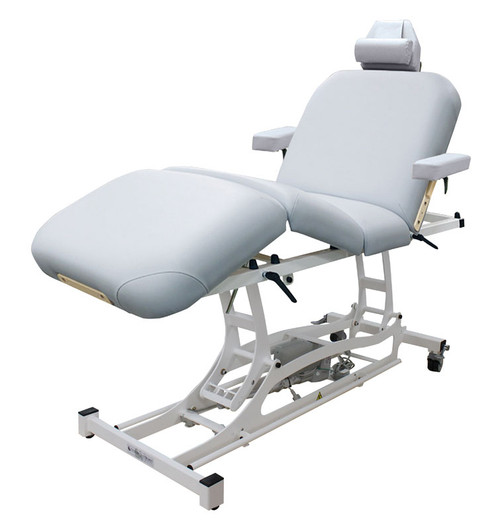 Custom Craftworks Classic Electric Massage Table, HANDS-FREE DELUXE
