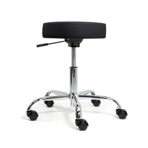 Earthlite Pneumatic Rolling Stool