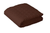 Earthlite Massage Table Blanket, Microfiber Quilted, Premium, Espresso