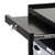 Earthlite Spa Furniture, Trolley, Alpha 2, Midnight Black, Working Surface 