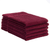 ERC Cotton Terry Towels, 16x27, Heavyweight, Premium, Burgundy 