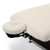 Earthlite DURA-LUXE Microfiber Sheet, Set on a massage table close up