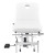 DIR Electric Massage/Treatment Table, MAR EGEO, White, Front View with Exposed 6” Breathing Hole