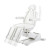 DIR All-Purpose Medical Spa Treatment Chair, LIBRA, White, Armrest and Legrest Adjustment