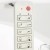 DIR All-Purpose Medical Spa Treatment Chair, LIBRA, White, 8 Button Remote Control 