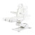 DIR All-Purpose Medical Spa Treatment Chair, LIBRA, White, Backrest Tilt