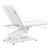 DIR Electric Medical SPA Treatment Table, Serenity, White, Back View 