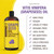 Seven Minerals Carrier Oil, Grapeseed Oil, 32 oz, Key Features