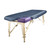 Master Massage Table Cover, PU Vinyl Leather, Universal, Fitted, Royal Blue, Fitted